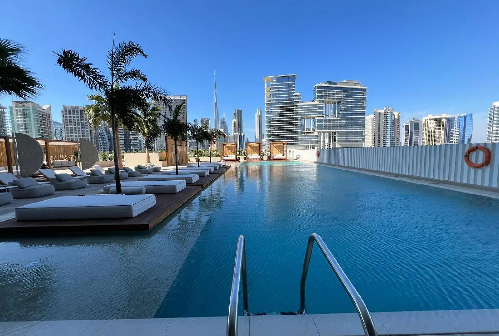 Apartmán Upside Living Downtown Business & Leisure Dubaj 0*,