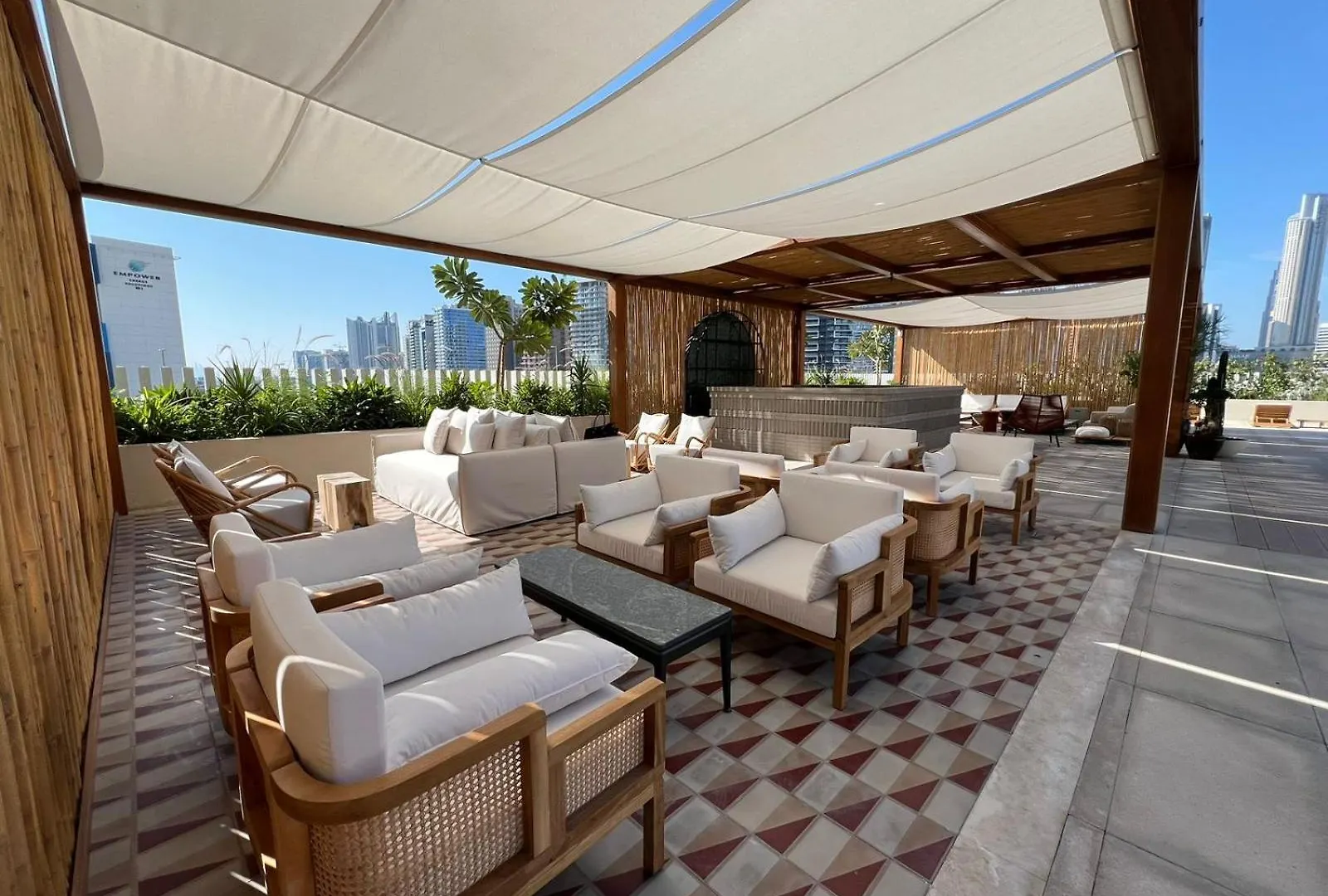 Apartmán Upside Living Downtown Business & Leisure Dubaj 0*,
