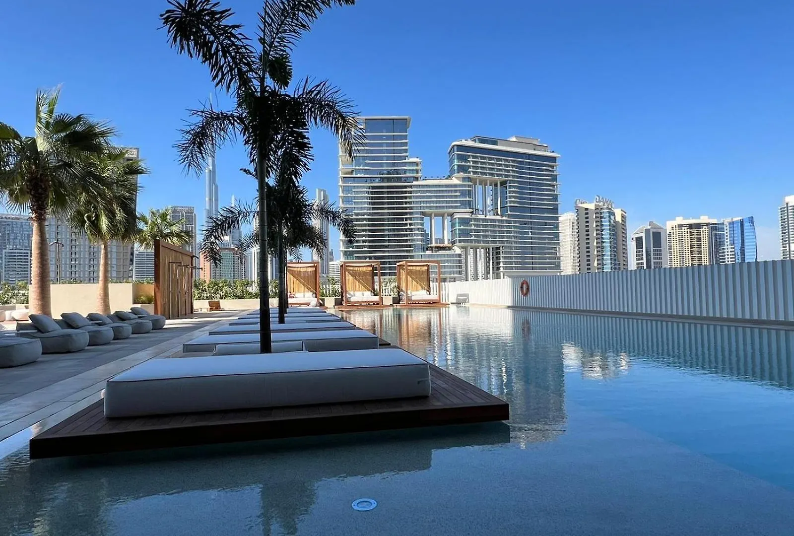 Apartmán Upside Living Downtown Business & Leisure Dubaj
