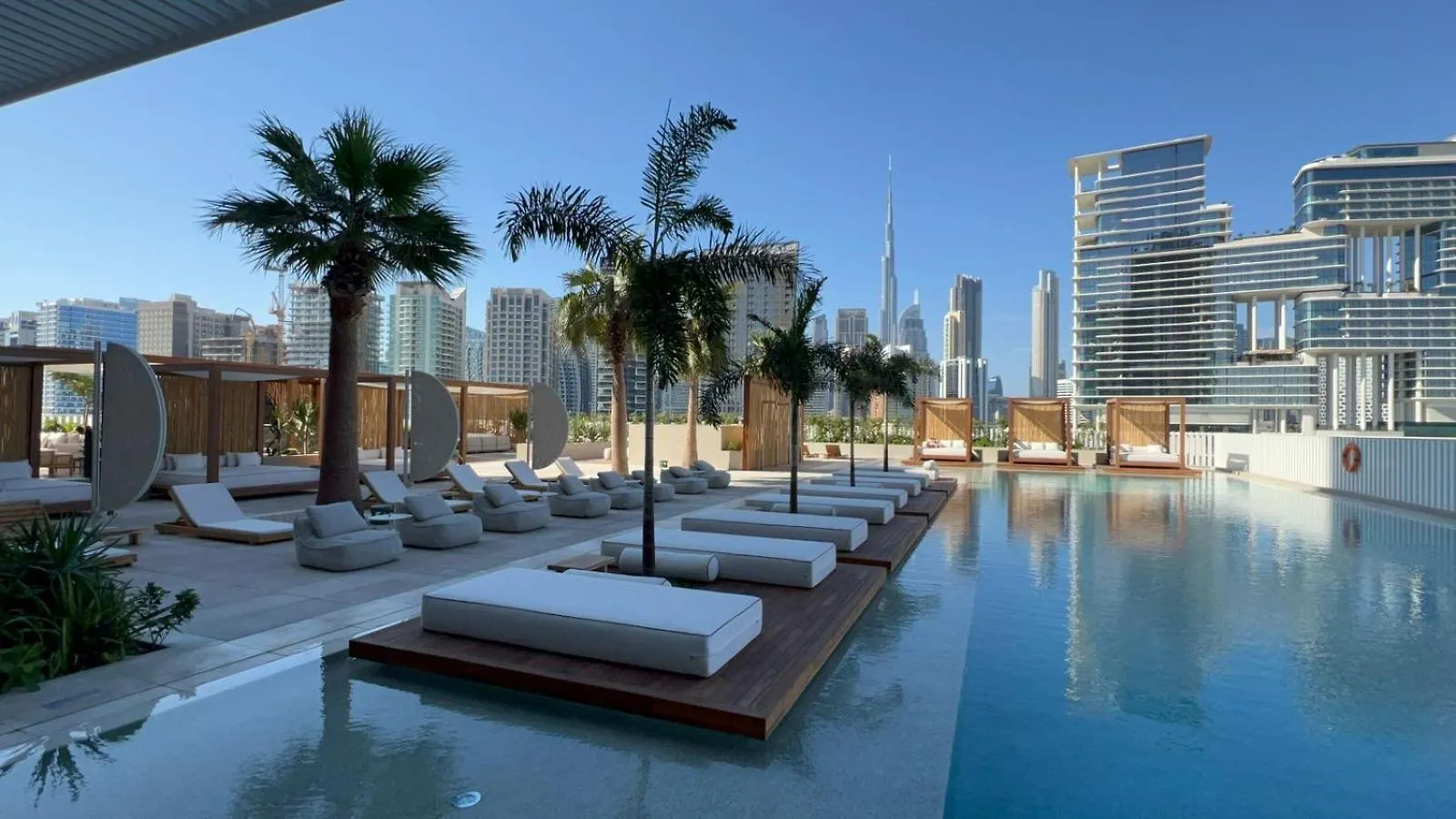 Apartmán Upside Living Downtown Business & Leisure Dubaj