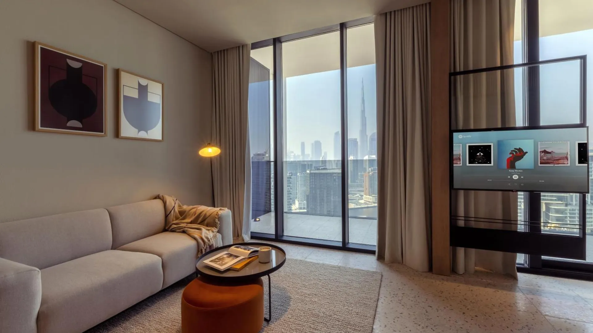 Apartmán Upside Living Downtown Business & Leisure Dubaj