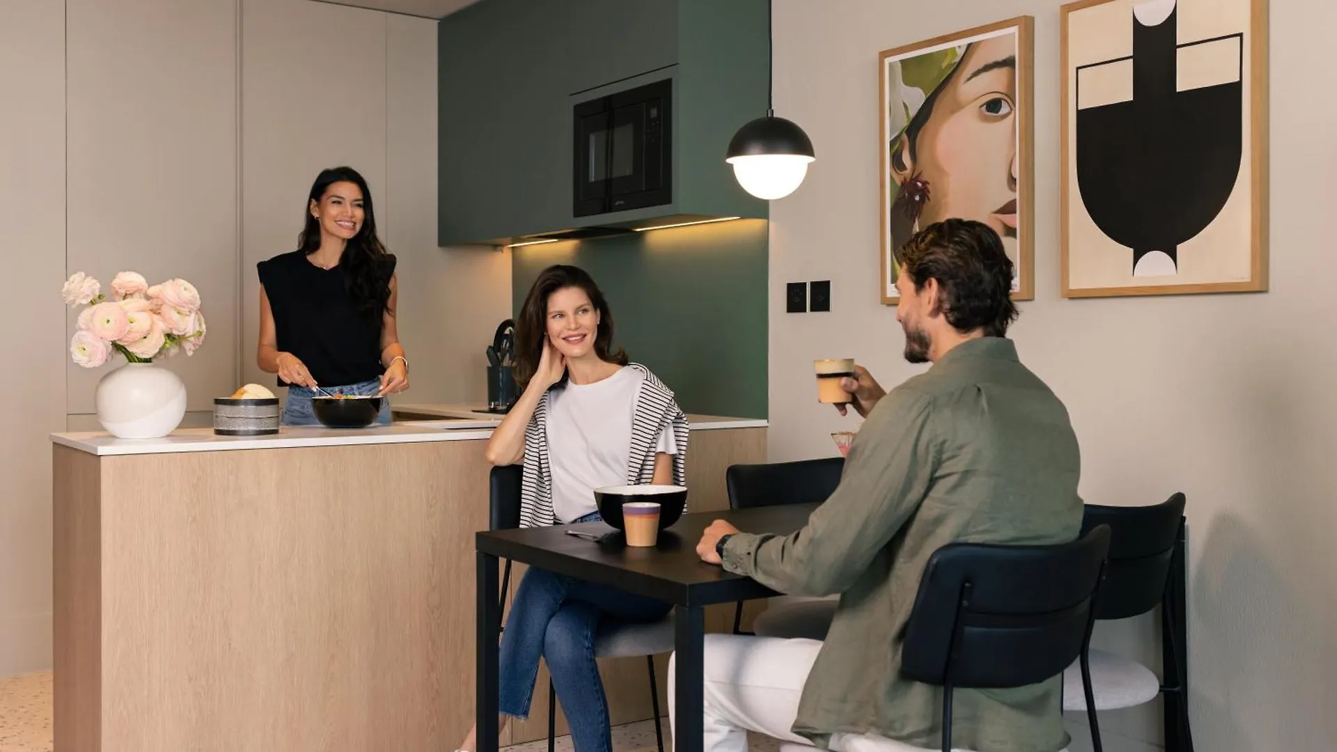 Apartmán Upside Living Downtown Business & Leisure Dubaj