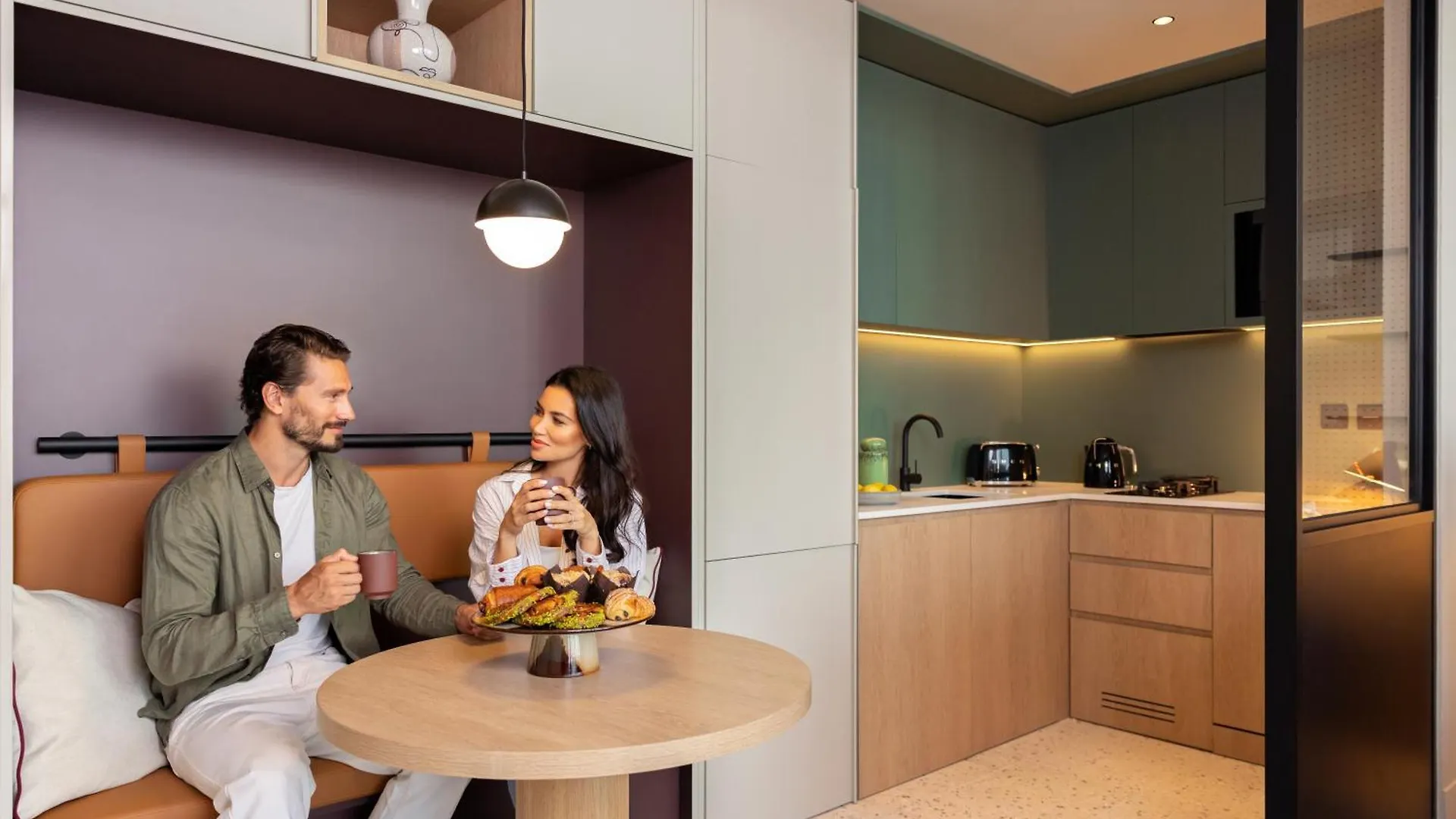 Apartmán Upside Living Downtown Business & Leisure Dubaj