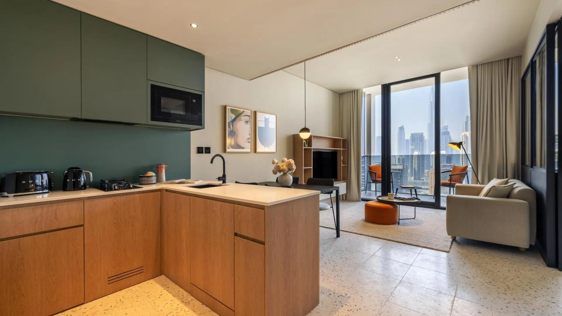 Upside Living Downtown Business & Leisure Apartment Dubai 0*,  United Arab Emirates